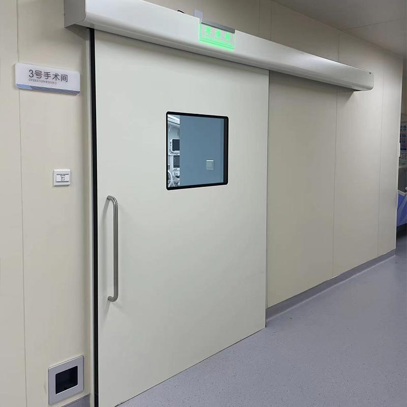 Dual-Motor Automatic Hermetic Sliding Door Dual-Motor Automatic Hermetic Sliding Door