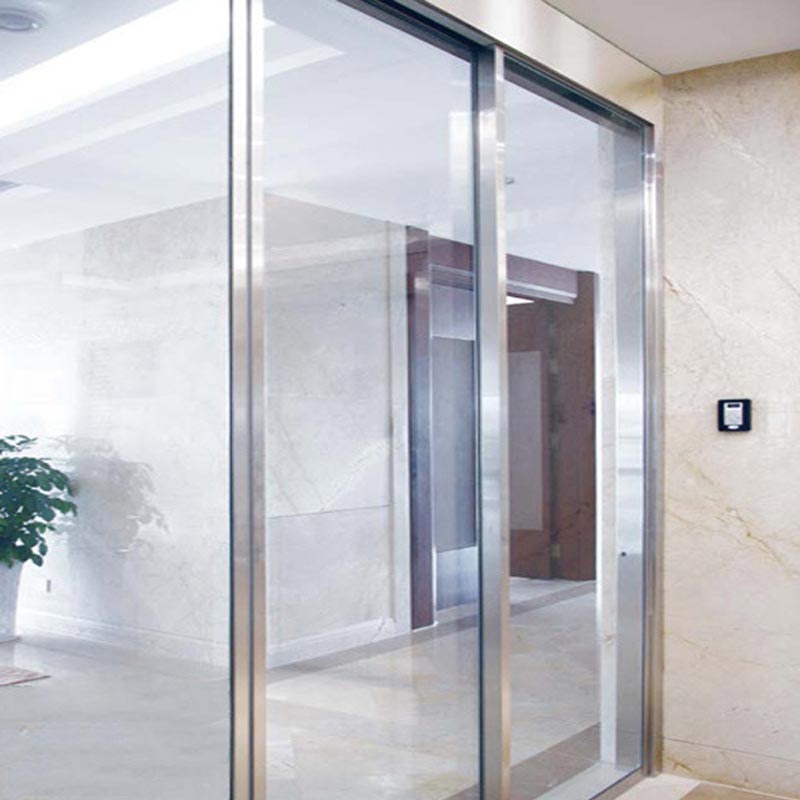 Deriyê Glass Sliding Otomatîk Deriyê Glass Sliding Otomatîk