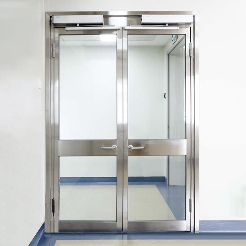Otomatîk Swing Glass Door Otomatîk Swing Glass Door