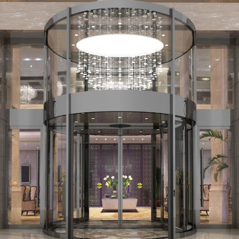 Otomatîk Door Revolving Otomatîk Door Revolving