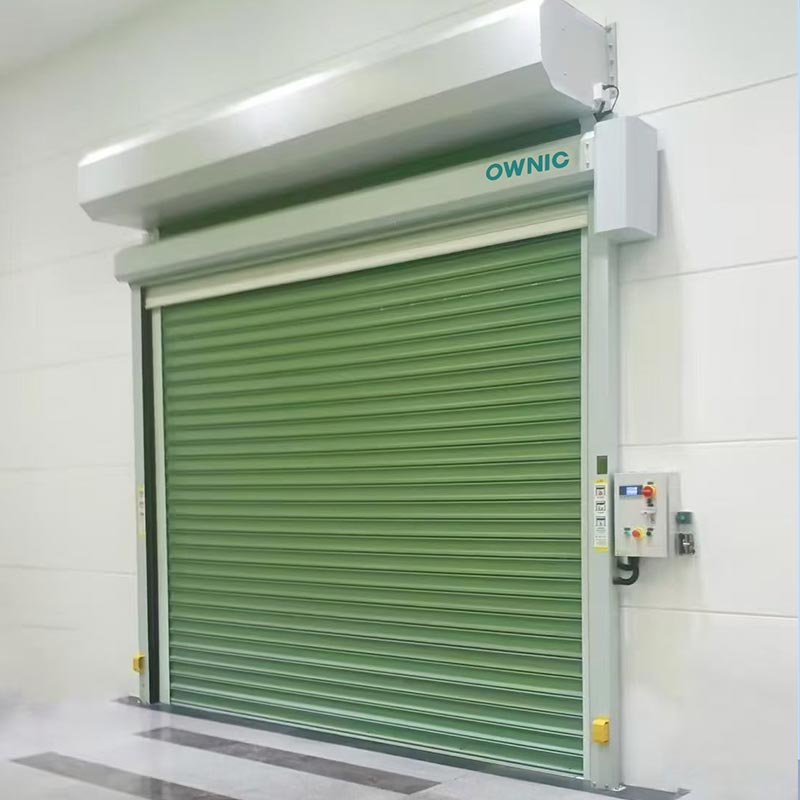 Pîşesazî Roller Shutter Door Pîşesazî Roller Shutter Door